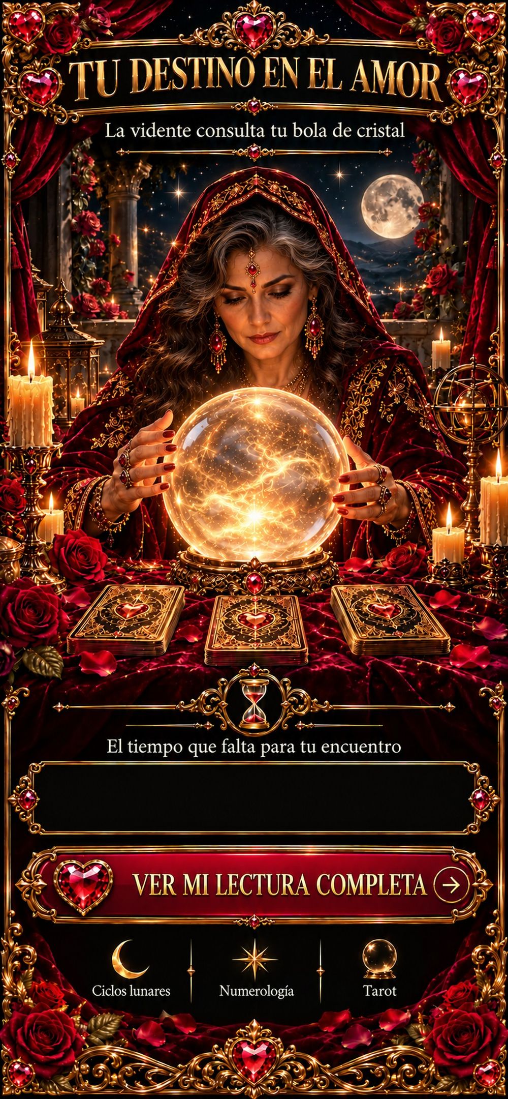 La vidente consulta tu bola de cristal